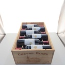 Château Cheval Blanc Caisse Bois 12 x 75cl 2003 900cl