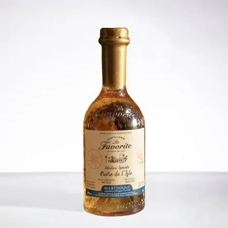 La Favorite Rhum Ambré , Brière de l'Isle 2022 47% (70cl)