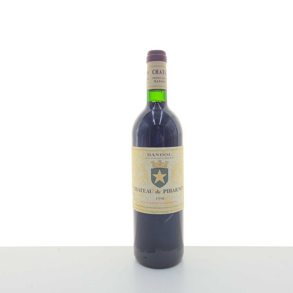 Bandol Rouge Château de Pibarnon 1998