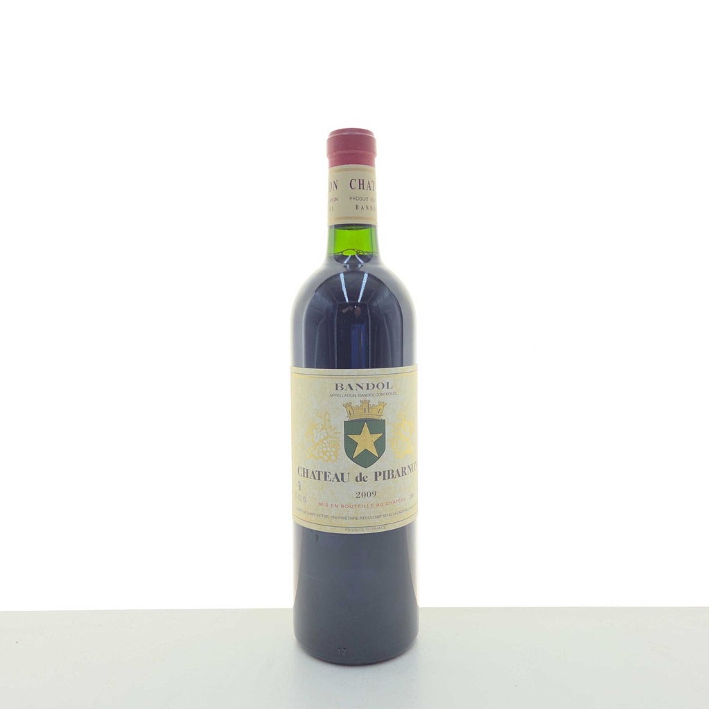 Bandol Rouge Château de Pibarnon 2009