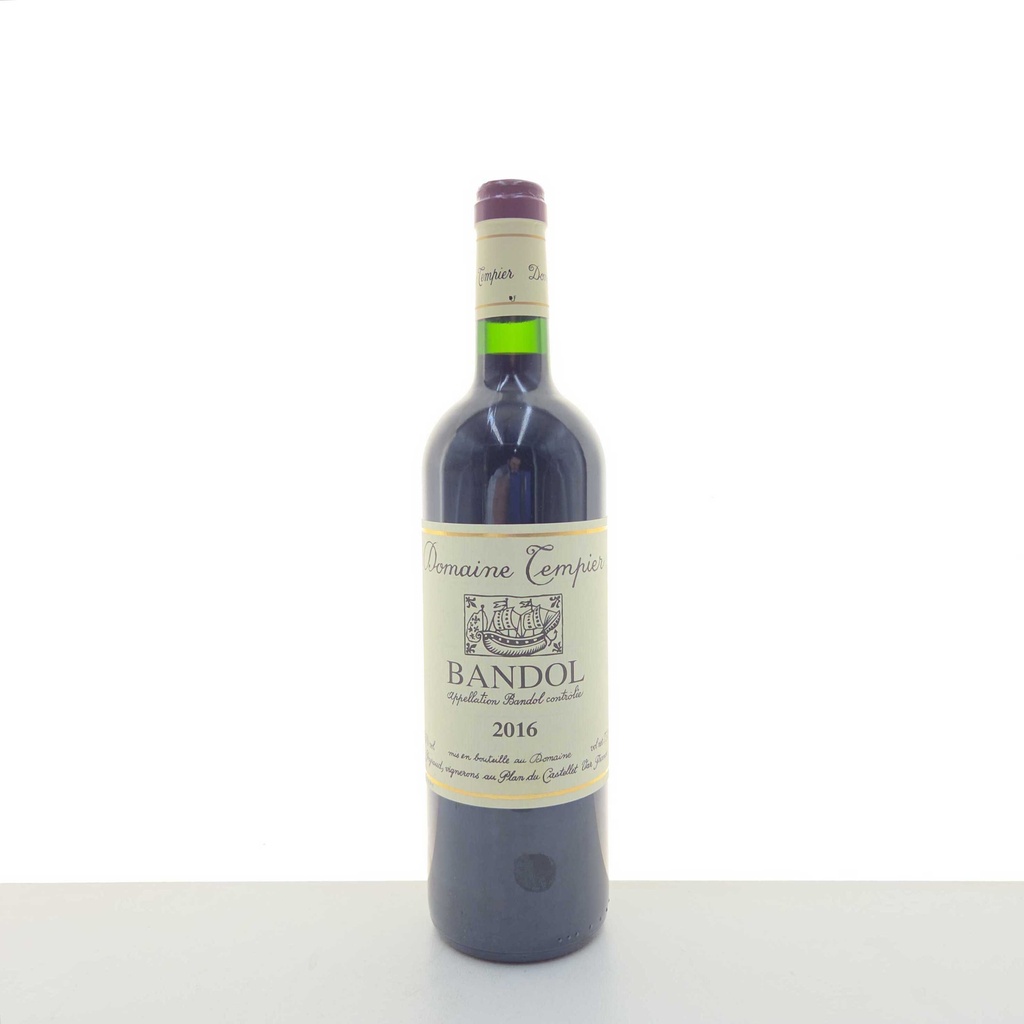 Bandol Rouge Domaine Tempier 2016