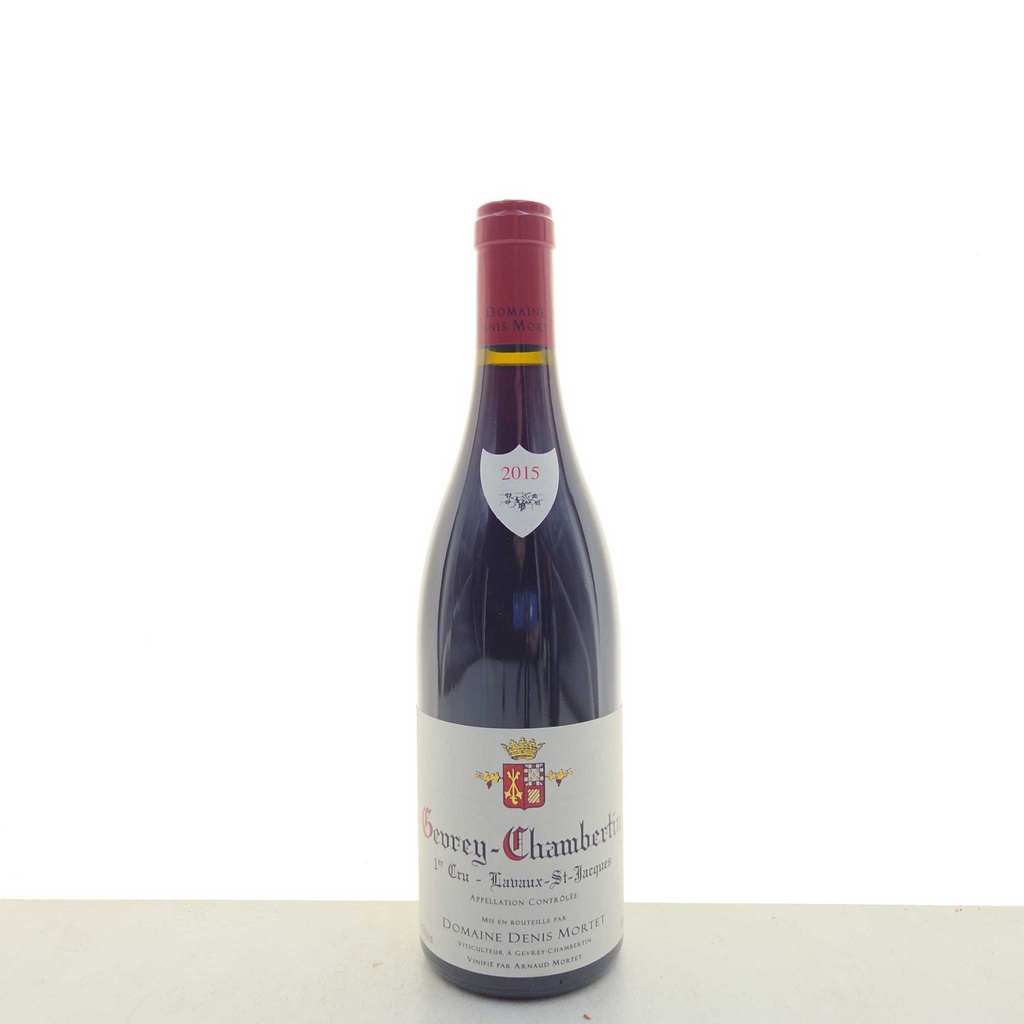 Lavaux Saint Jacques Domaine Denis Mortet 2015