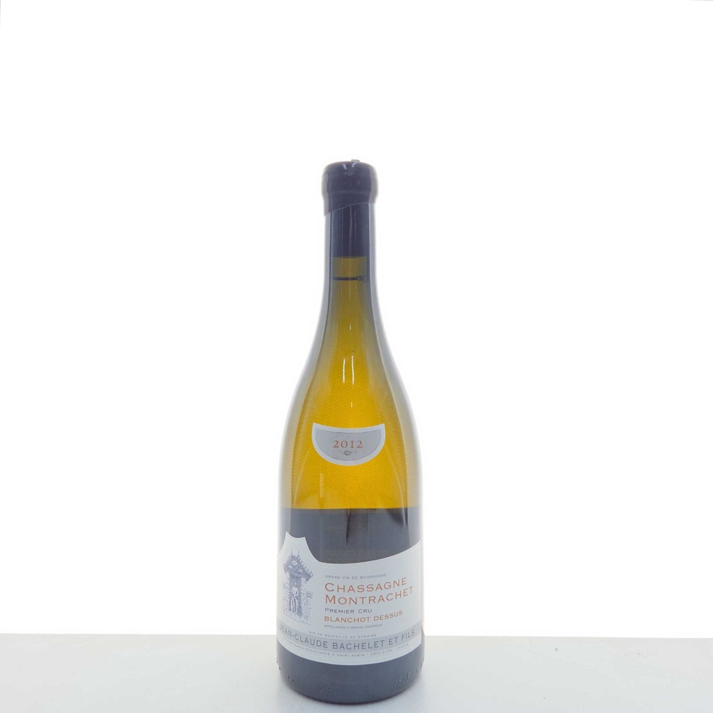 Les Blanchots Dessous Domaine Jean-Claude Bachelet 2012