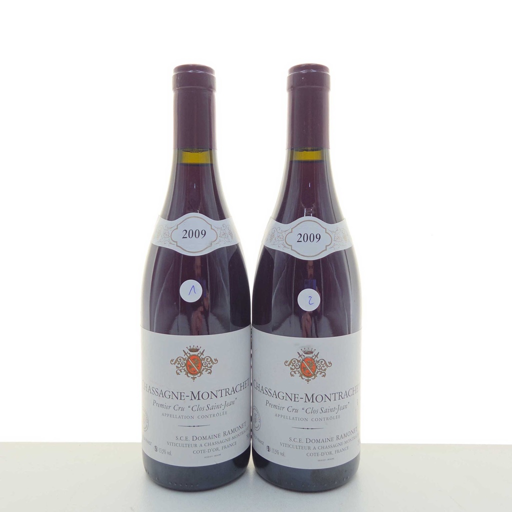 Clos Saint Jean Rouge Domaine Ramonet J-C 2009