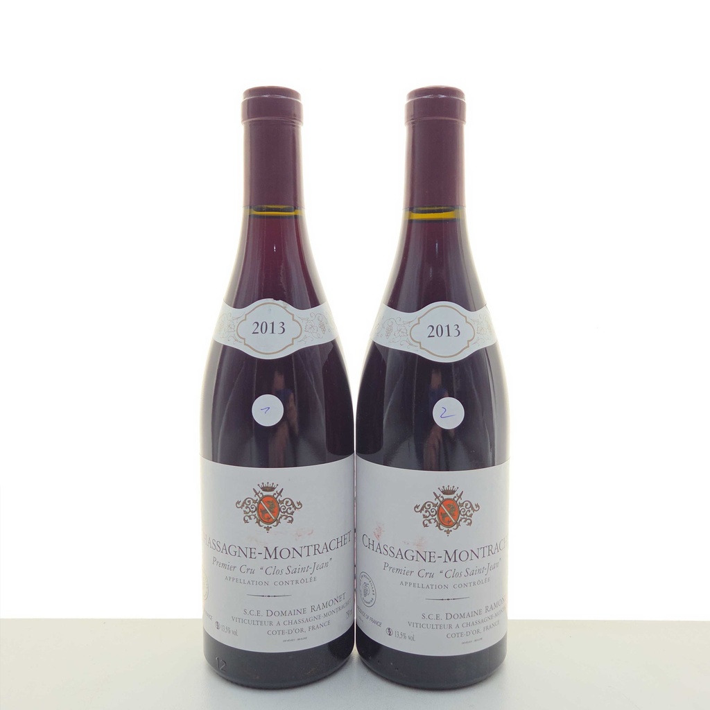 Clos Saint Jean Rouge Domaine Ramonet J-C 2013