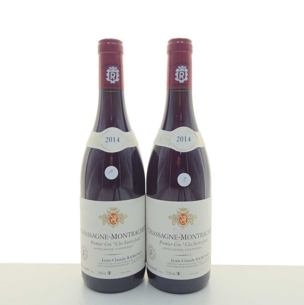 Clos Saint Jean Rouge Domaine Ramonet J-C 2014