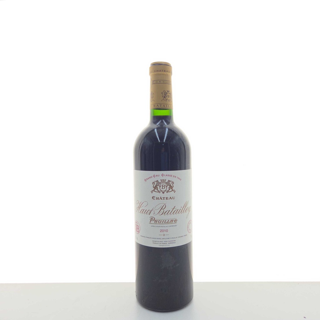 Chateau Haut-Batailley 2010