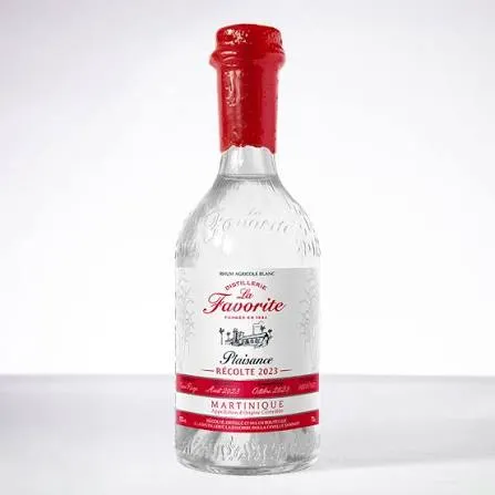 La Favorite, Blanc Plaisance, Canne Rouge 51% (70cl) (Martinique)