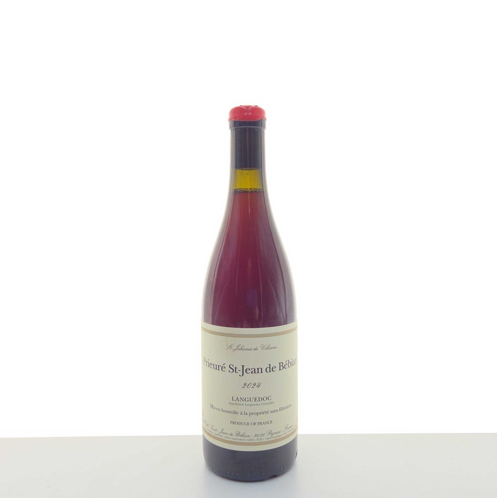 Prieure Saint-Jean de Bebian Rouge Prieuré Saint-Jean de Bebian 2024