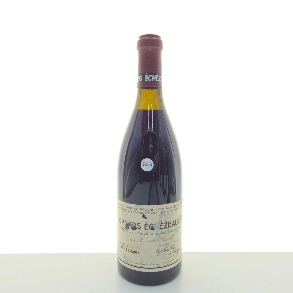 Grands Echezeaux ETLA Domaine de la Romanée-Conti 2001