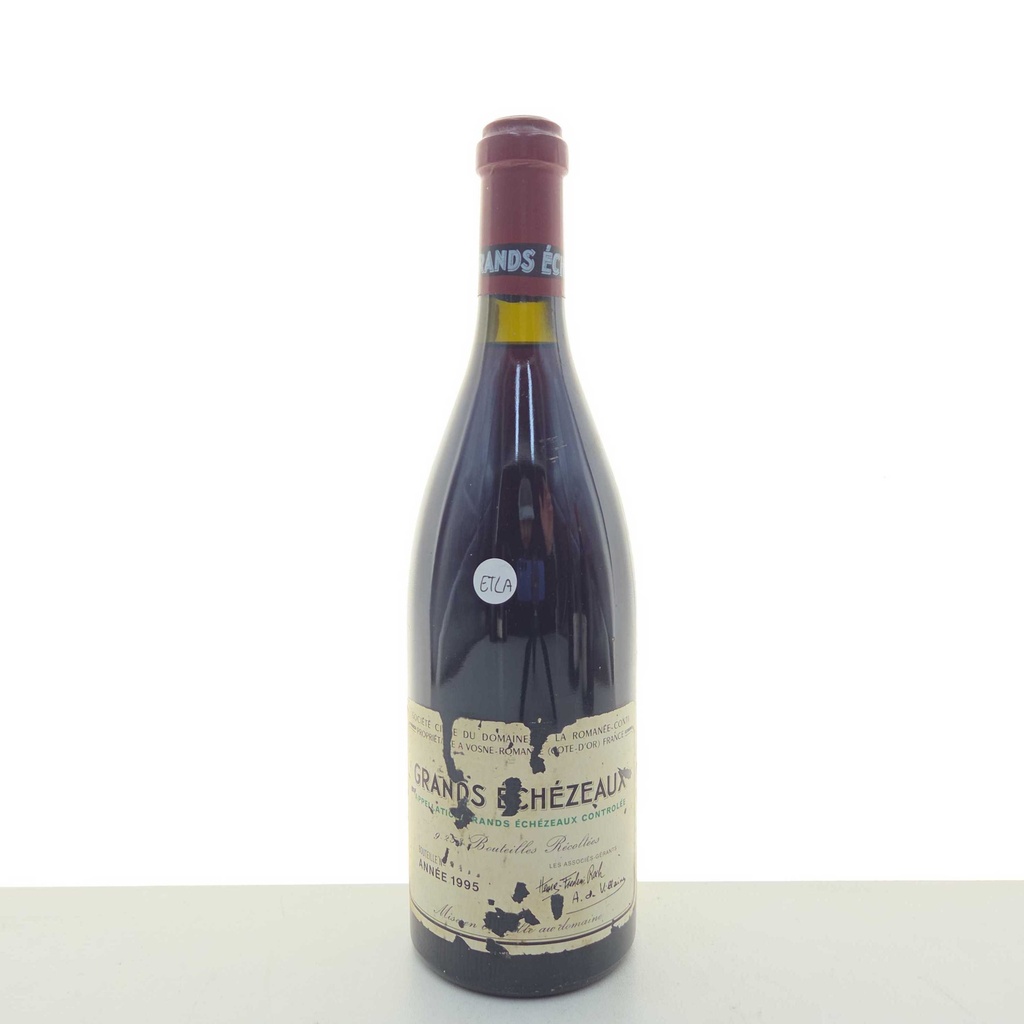 Grands Echezeaux ETLA Domaine de la Romanée-Conti 1995