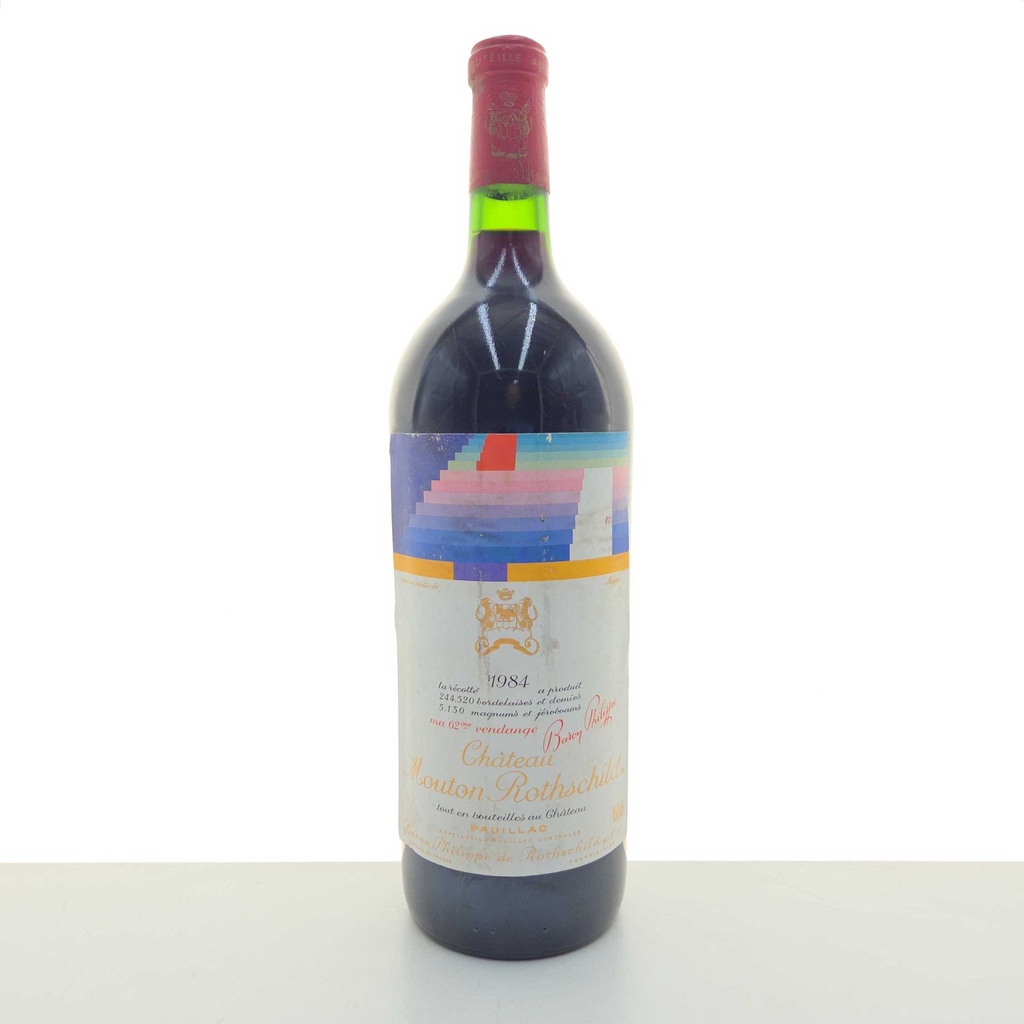 Château Mouton Rothschild 1984 150cl