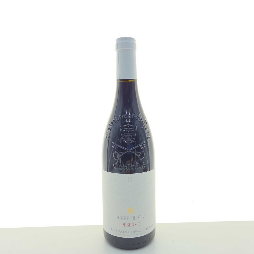 Châteauneuf-du-Pape 'Serre blanc' Château de Serre-Blanc 2023
