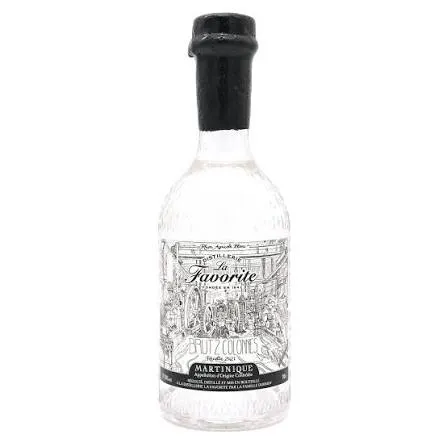 La Favorite - Rhum Blanc - Brut 2 Colonnes 71,8% - 2021
