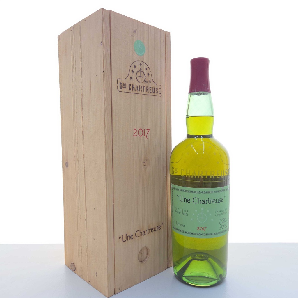 "Une Chartreuse" Verte Distillerie des Pères Chartreux 2017