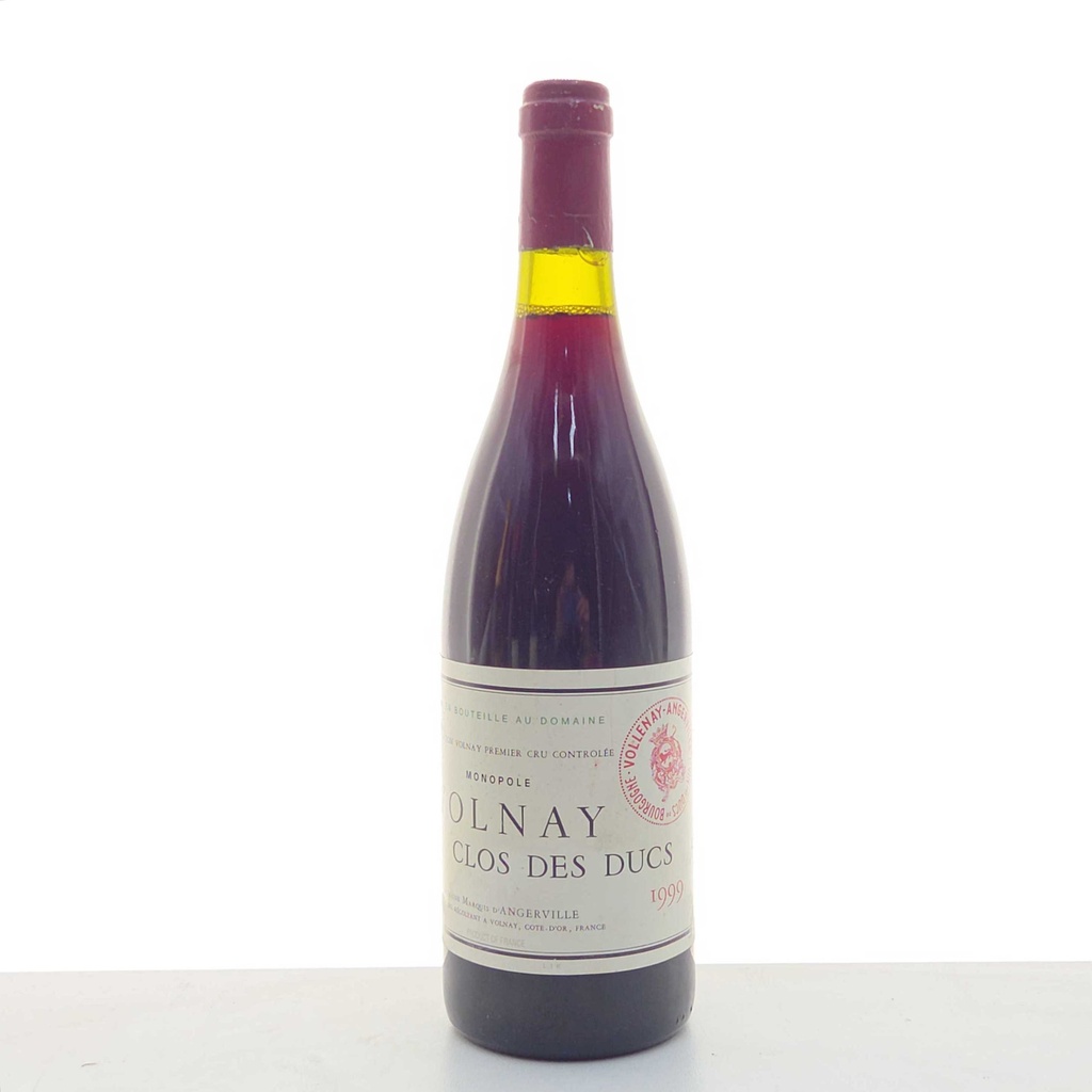 Clos des Ducs Domaine Marquis d'Angerville 1999