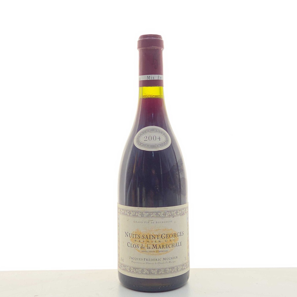 Clos de la Maréchale Rouge Domaine J.F Mugnier 2004
