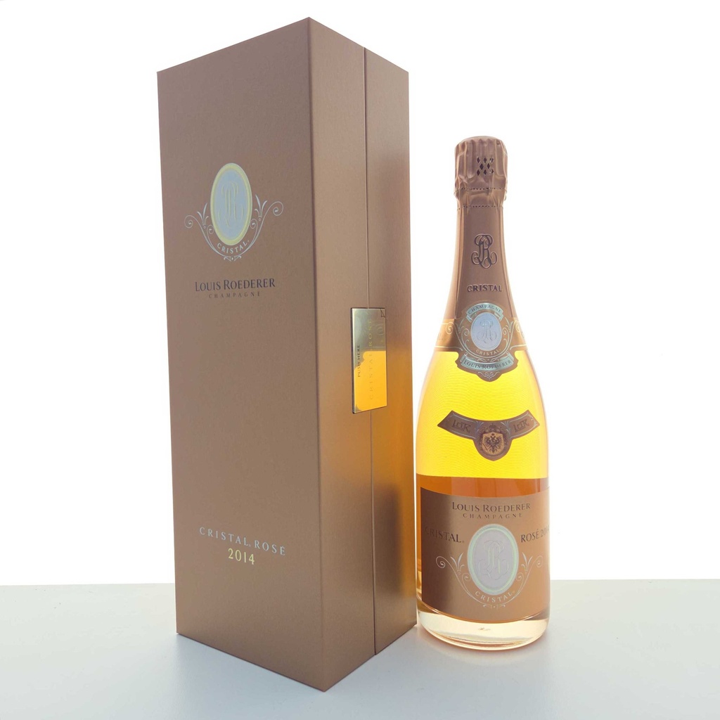 Cristal Rosé Coffret Roederer Louis 2014