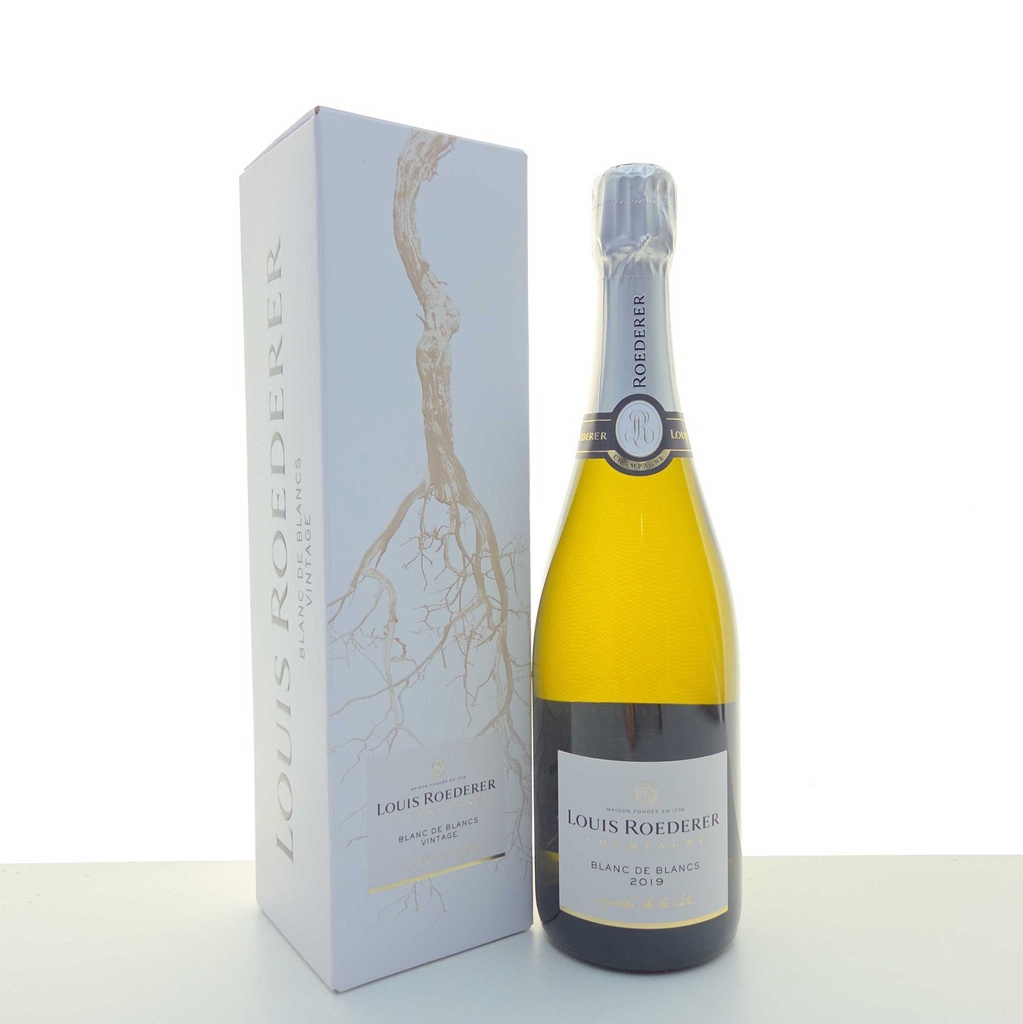 Blanc de Blancs Coffret Roederer Louis 2019