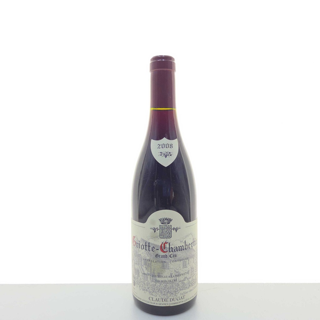 Griotte Chambertin Domaine Claude Dugat 2008