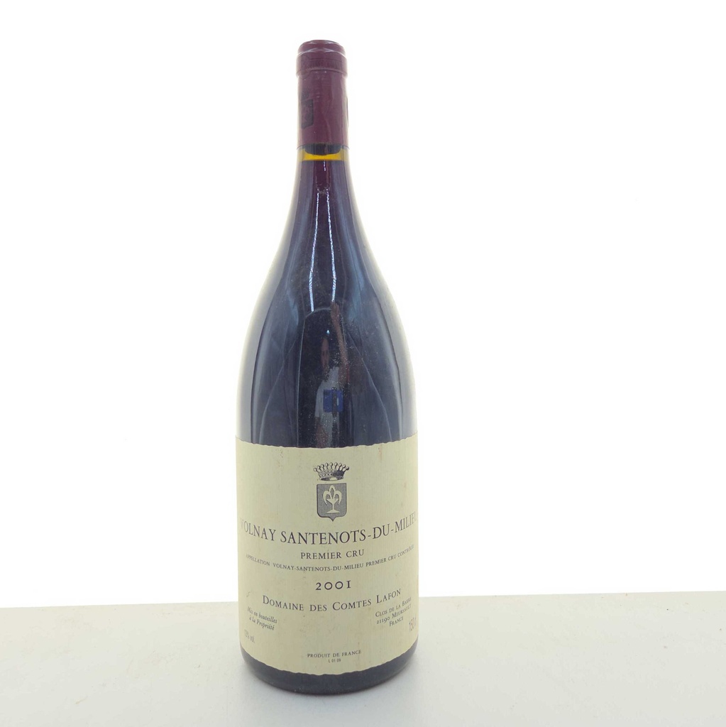 Volnay-Santenots du Milieu Domaines des Comtes Lafon 2001 150cl