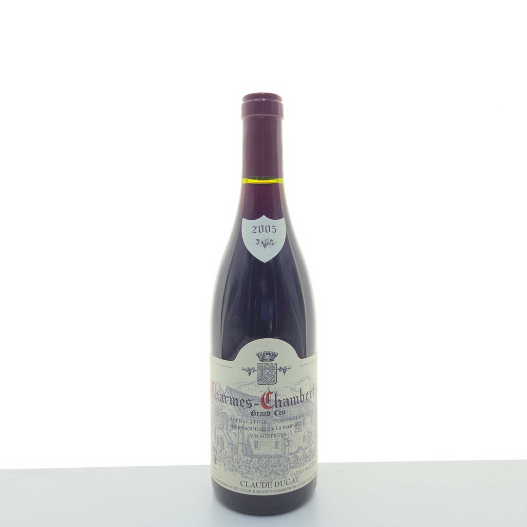 Charmes-Chambertin Domaine Claude Dugat 2005