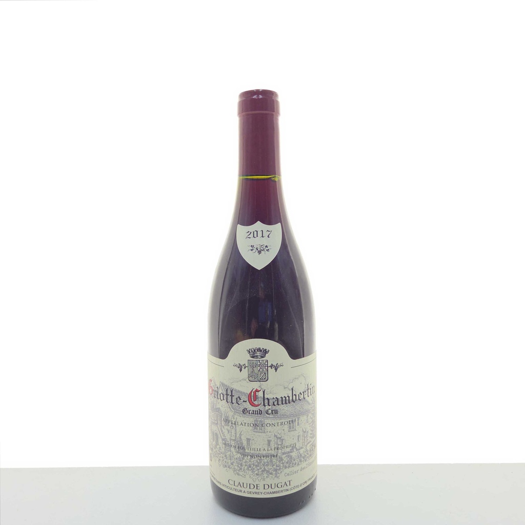 Clos de la Griotte-Chambertin Domaine Claude Dugat 2017