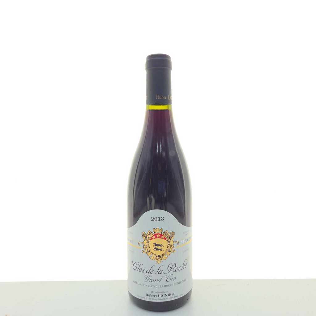 Clos de la Roche Hubert Lignier 2013