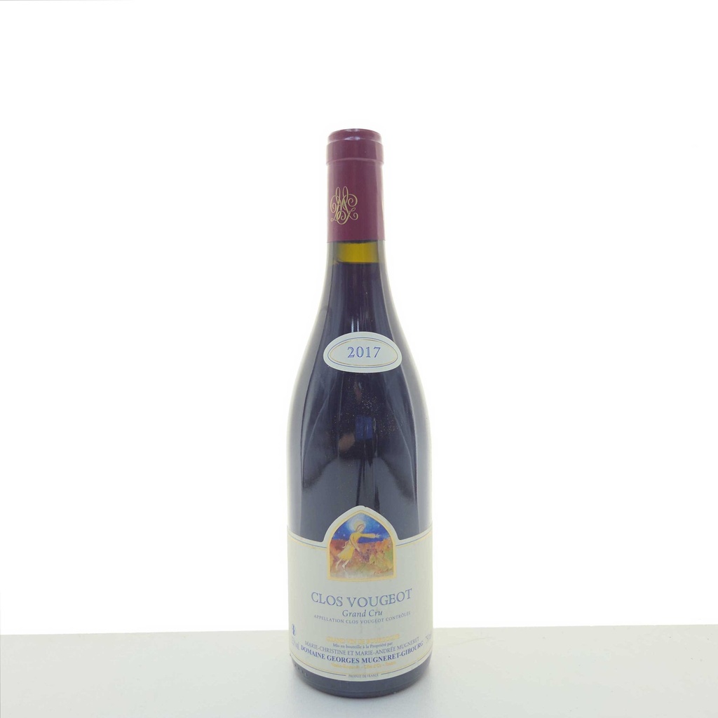 Clos de Vougeot Domaine Mugneret Gibourg 2017