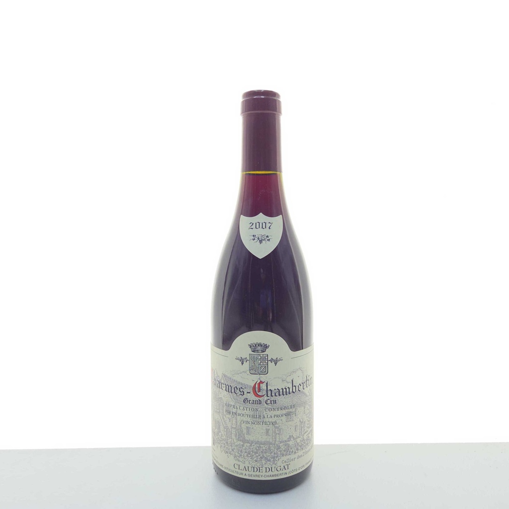 Charmes-Chambertin Domaine Claude Dugat 2007