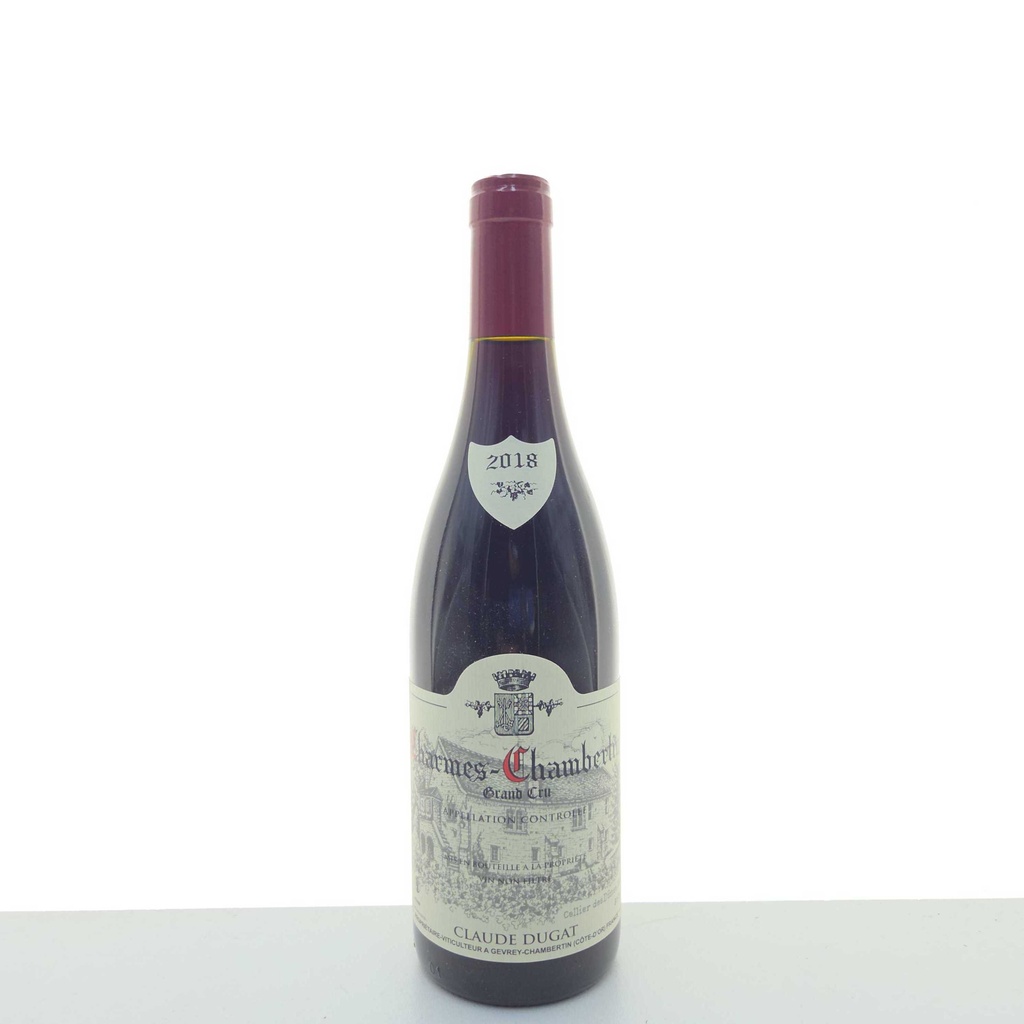 Charmes-Chambertin Domaine Claude Dugat 2018