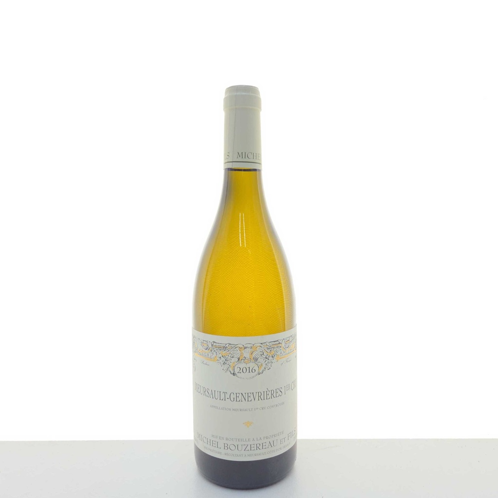 Les Genévrières Domaine Bouzereau Michel & Fils 2016