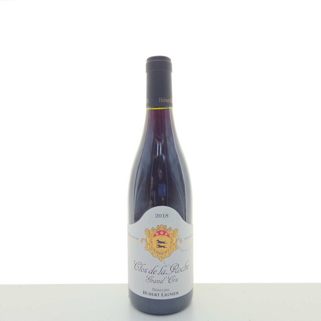 Clos de la Roche Hubert Lignier 2018