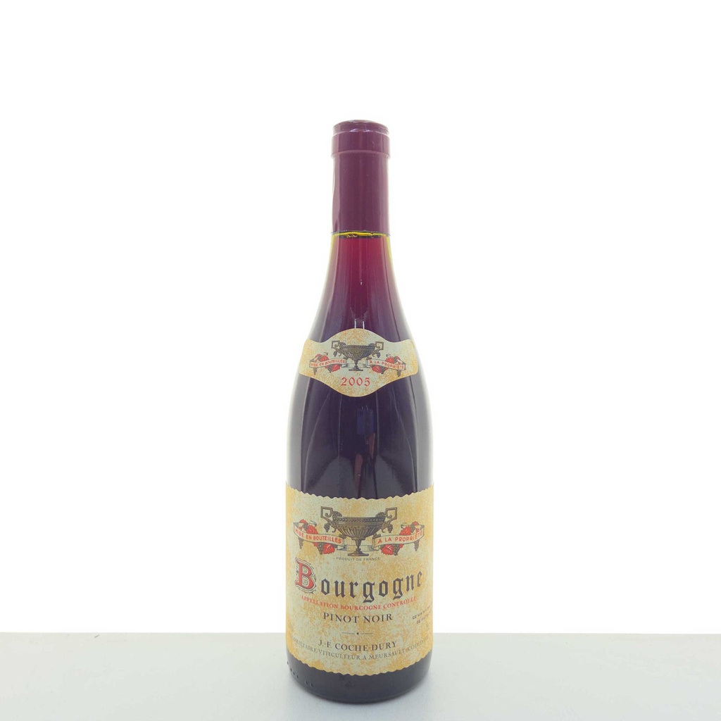 Pinot Noir Domaine J.F Coche Dury 2005
