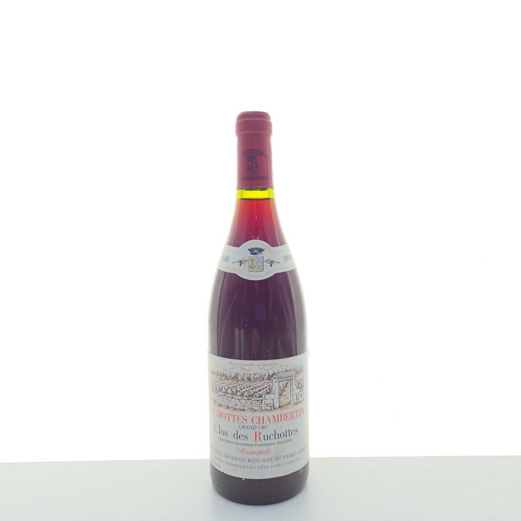 Clos des Ruchottes-Chambertin Domaine Armand Rousseau 1988