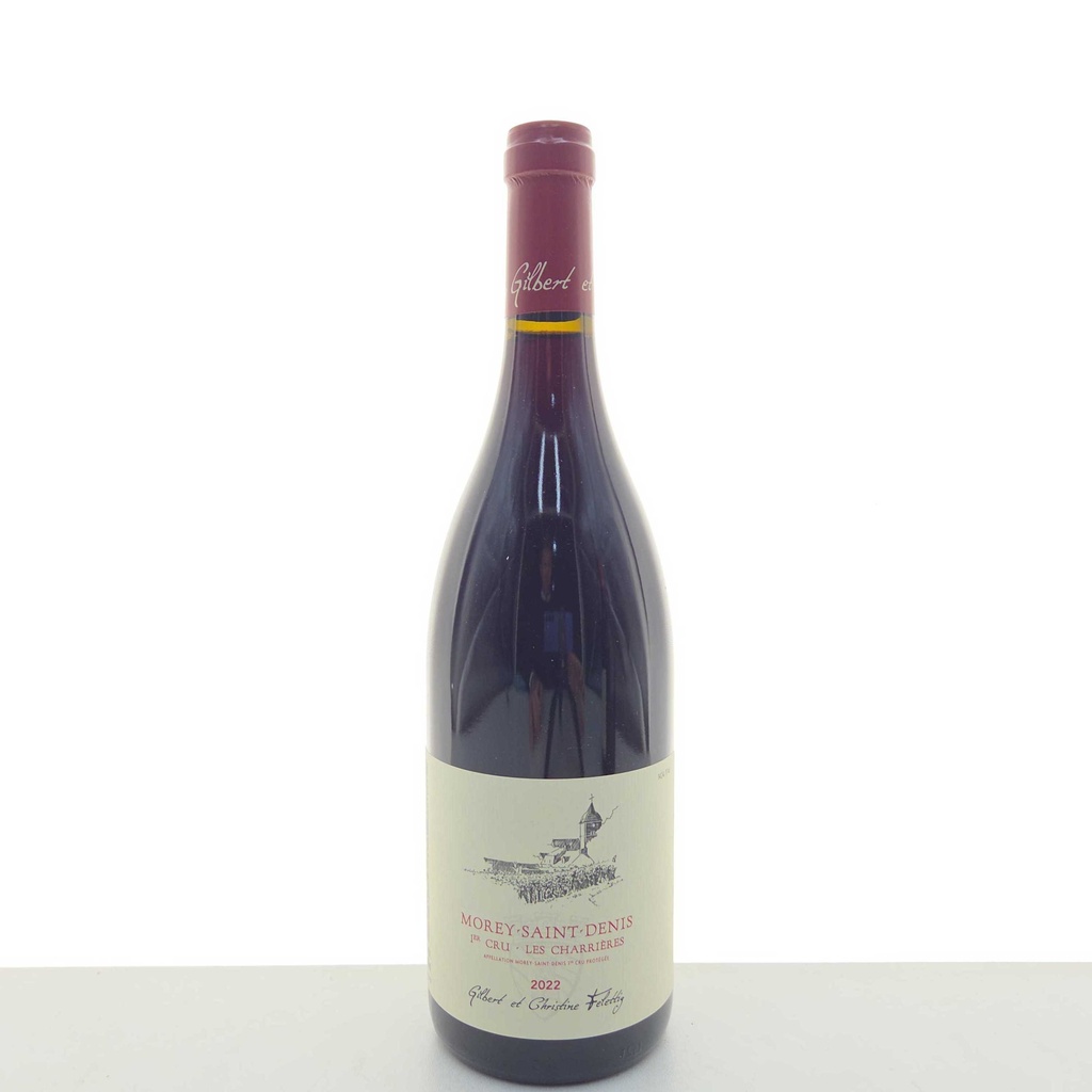 Morey-Saint-Denis 1er Cru Les Charrières Gilbert et Christine Felettig 2022