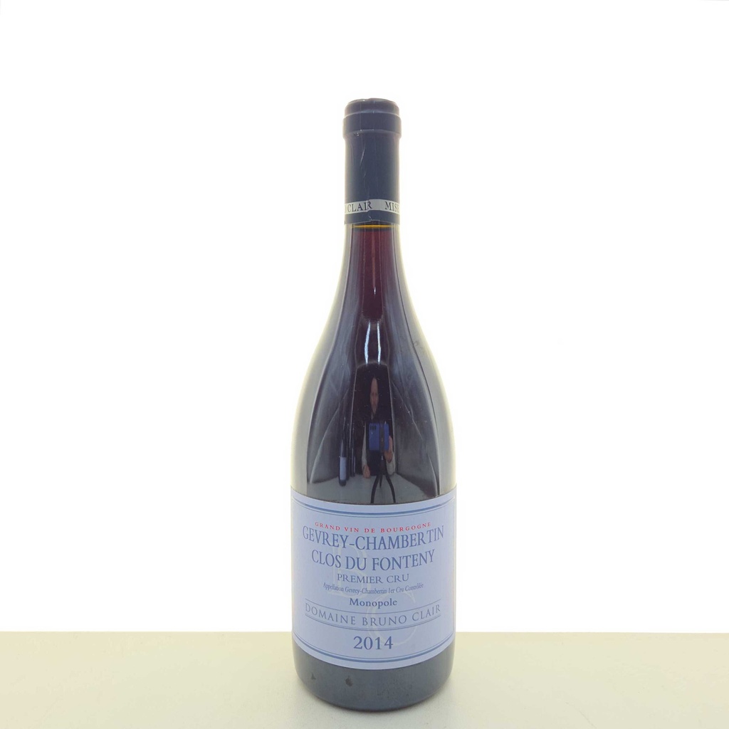 Clos du Fonteny Domaine Bruno Clair 2014
