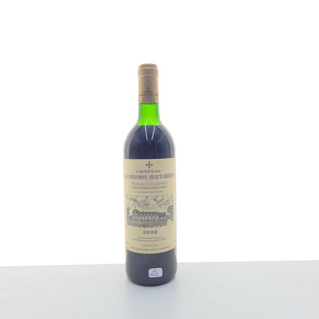 Château la Mission Haut-Brion TLB 1992