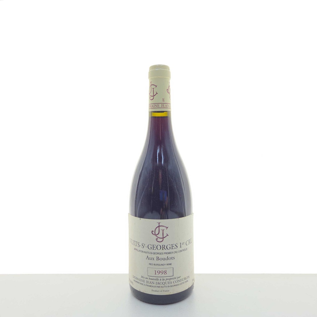 Aux Boudots Jean-Jacques Confuron 1998