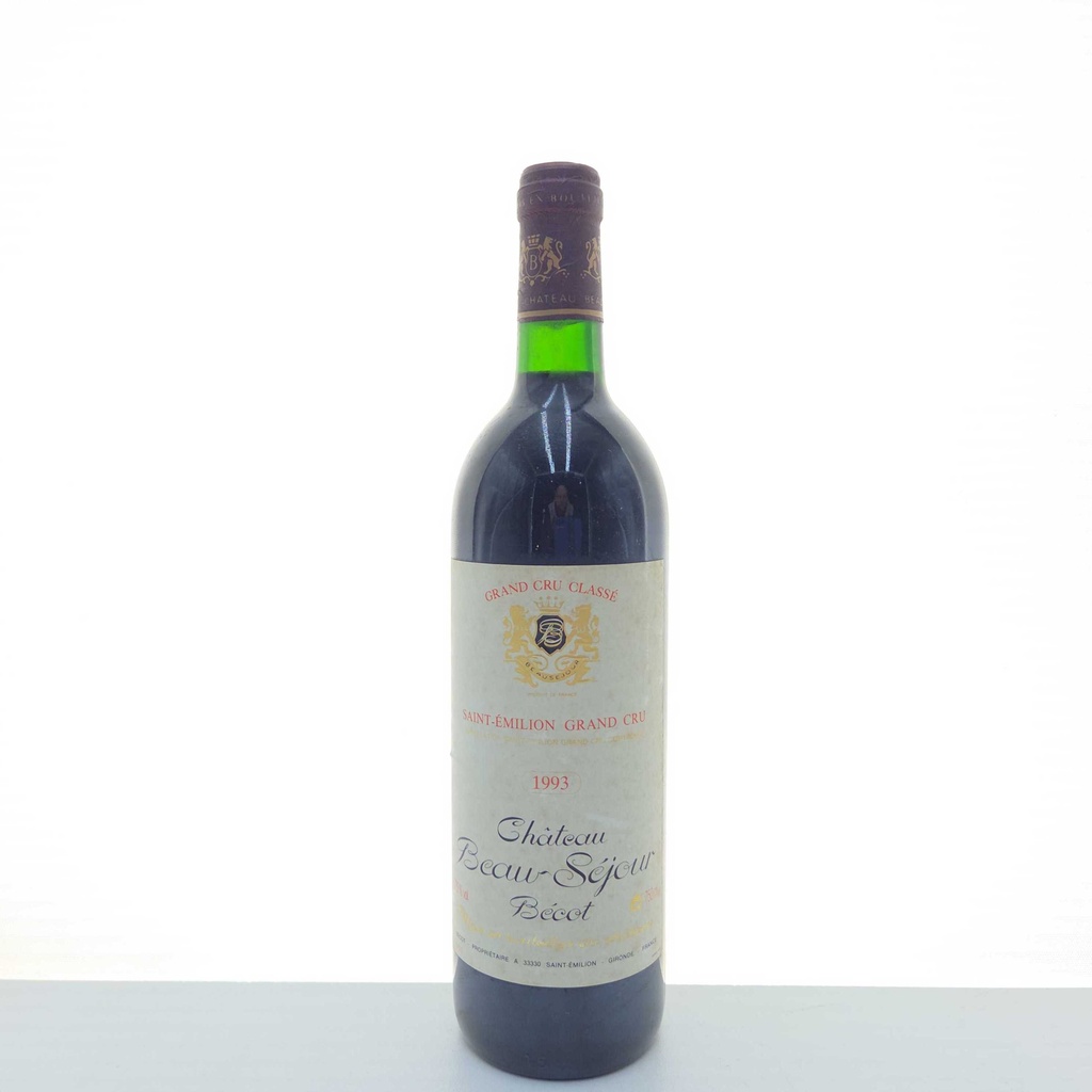 Château Beauséjour-Bécot 1993