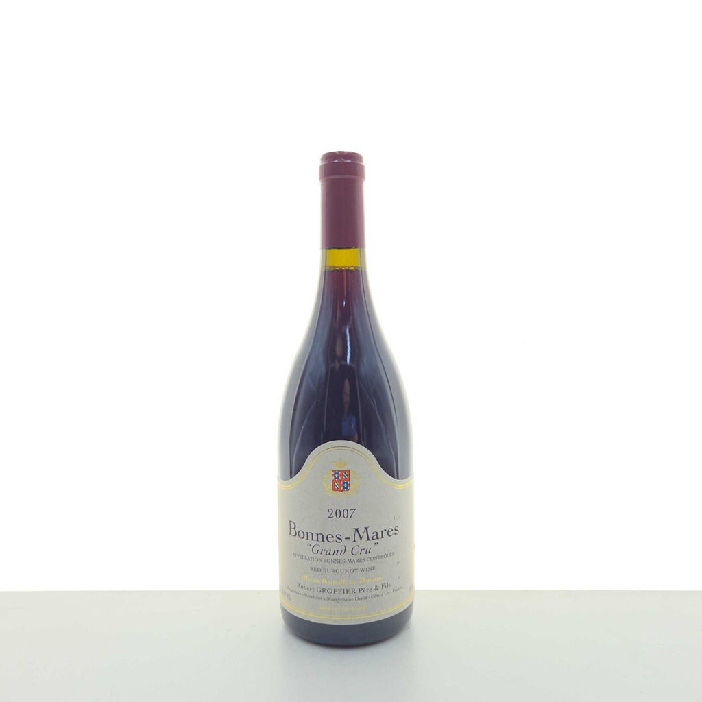 Bonnes-Mares Domaine Robert Groffier 2007