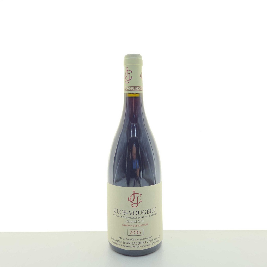 Clos de Vougeot Jean-Jacques Confuron 2006