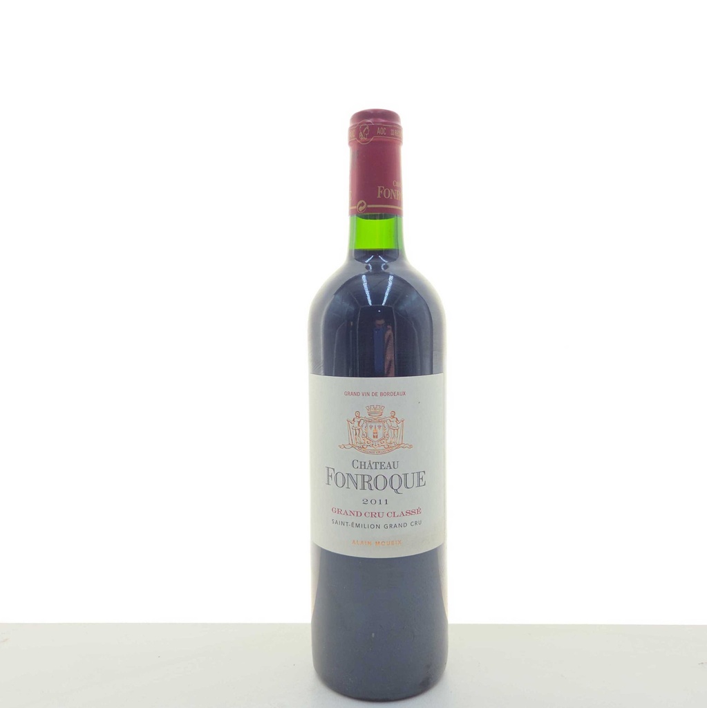 Château Fonroque 2011