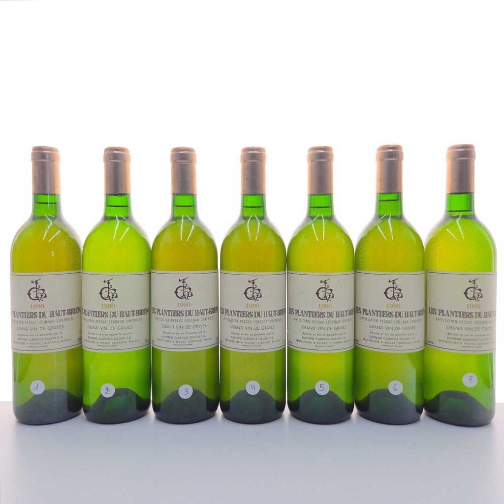 Les Plantiers du Haut Brion 1990