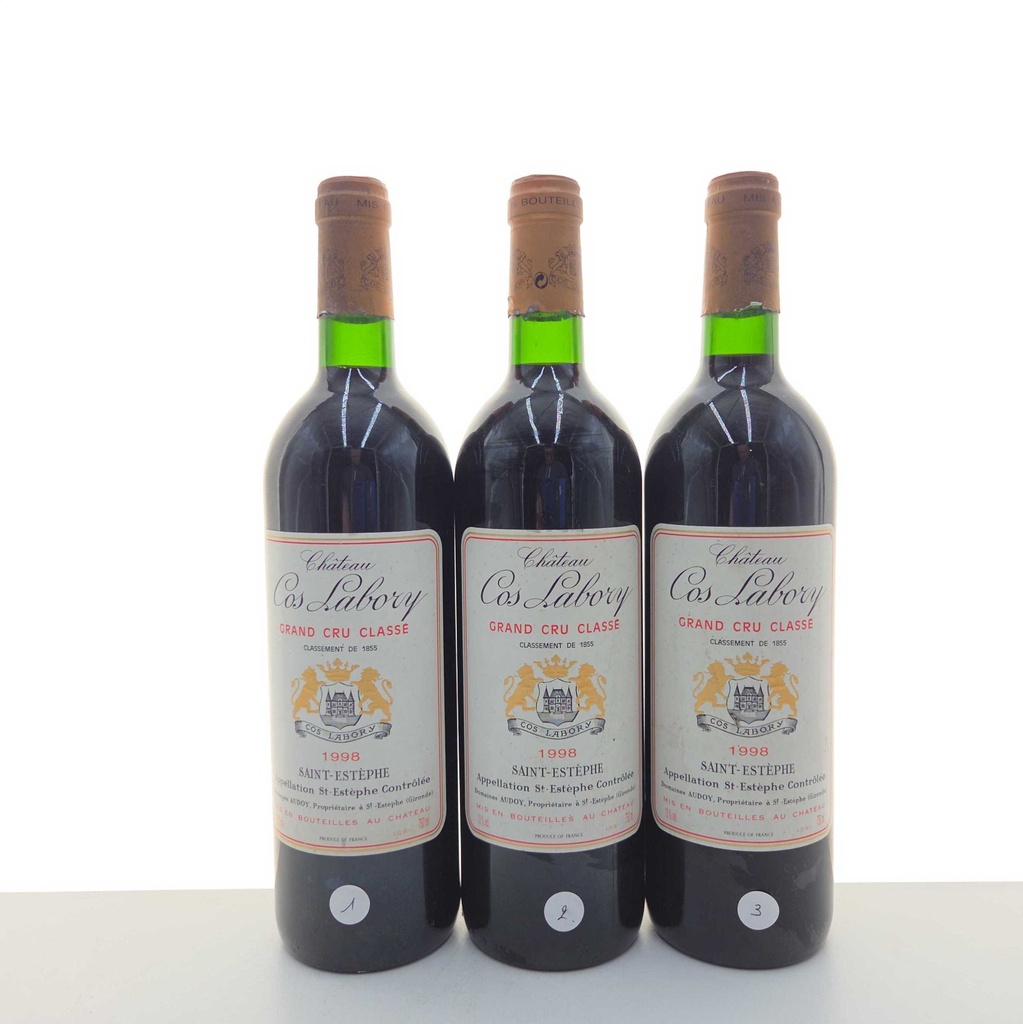 Château Cos Labory 1998