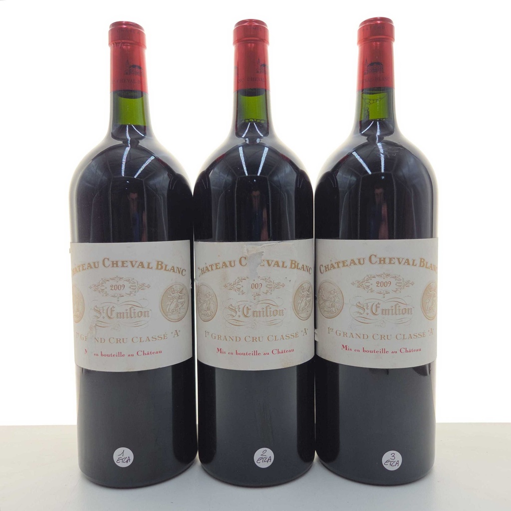 Château Cheval Blanc ETLA 2009 150cl