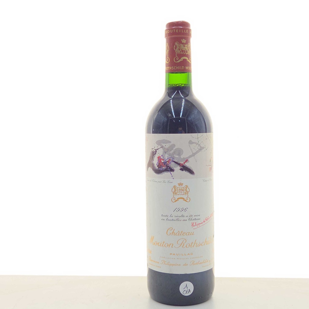 Château Mouton Rothschild CEA 1996