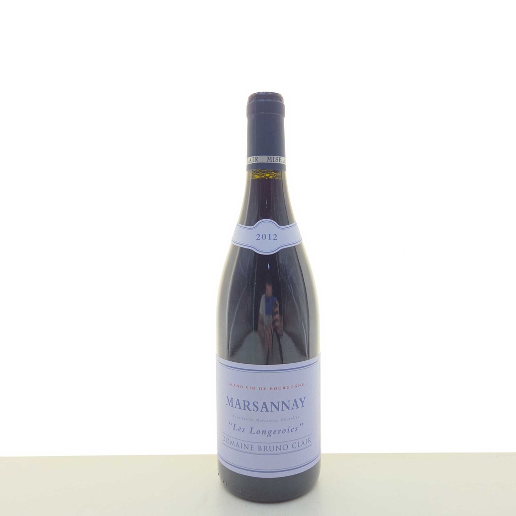 Marsannay Les Longeroies Domaine Bruno Clair 2012