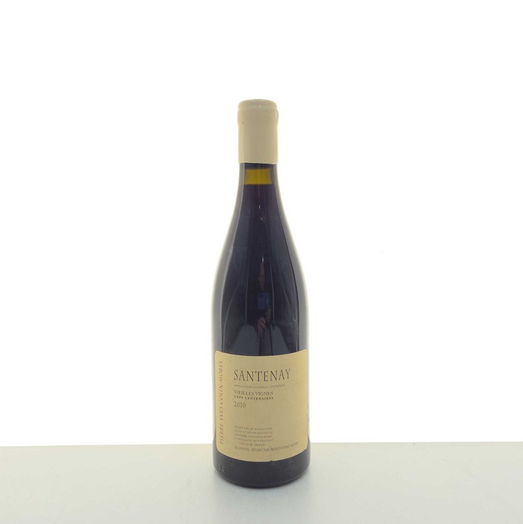 Les vieilles vignes centenaires Rouge Domaine Pierre Yves Colin-Morey 2010
