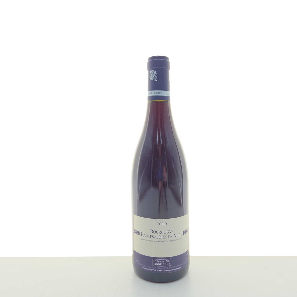 Hautes Côtes de Nuit Rouge Domaine Anne Gros 2010